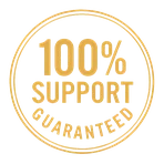 Money-back guarantee emblem