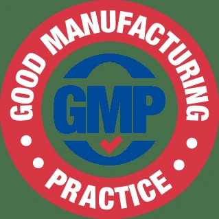 GMP Certified badge