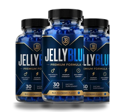 The JellyBlue 3 bottles pack