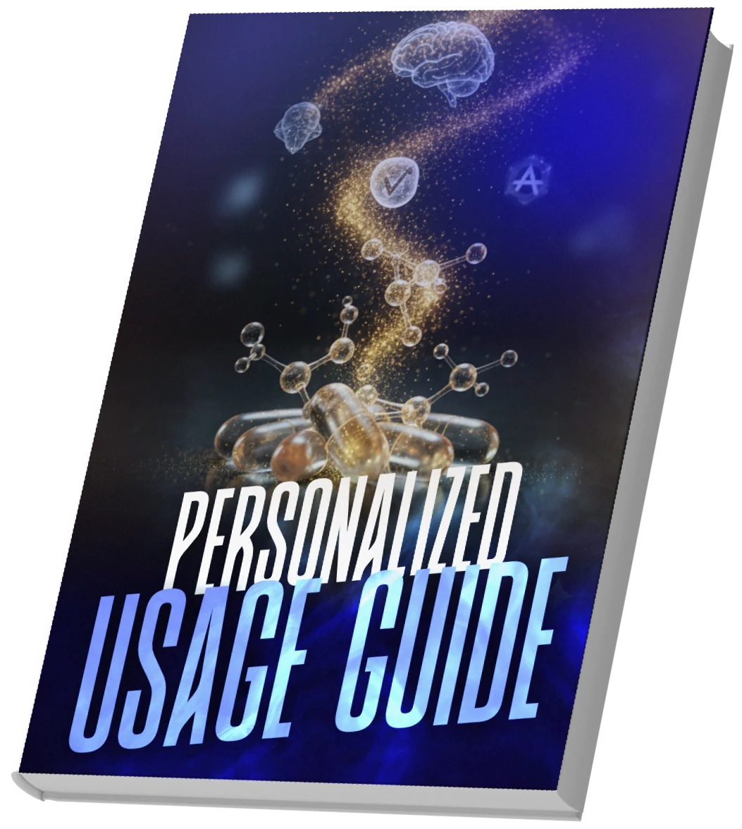 Personalized Usage Guide bonus ebook cover