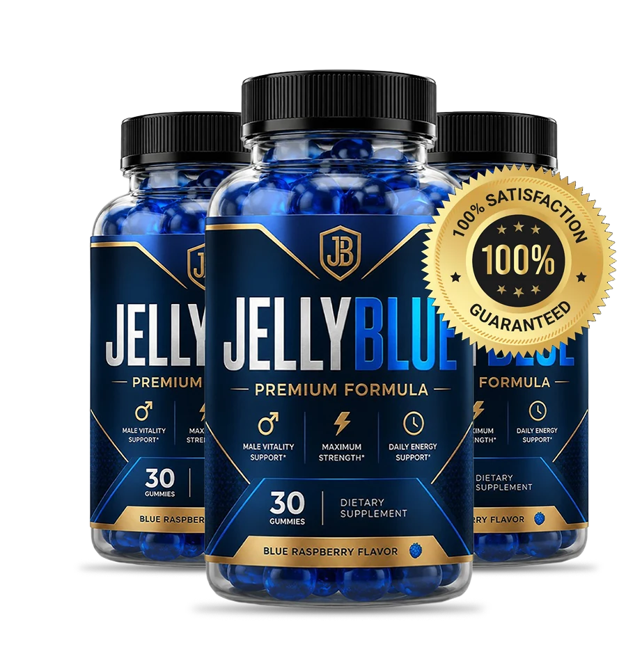 JellyBlue 100% satisfaction, 60-day money-back guarantee
