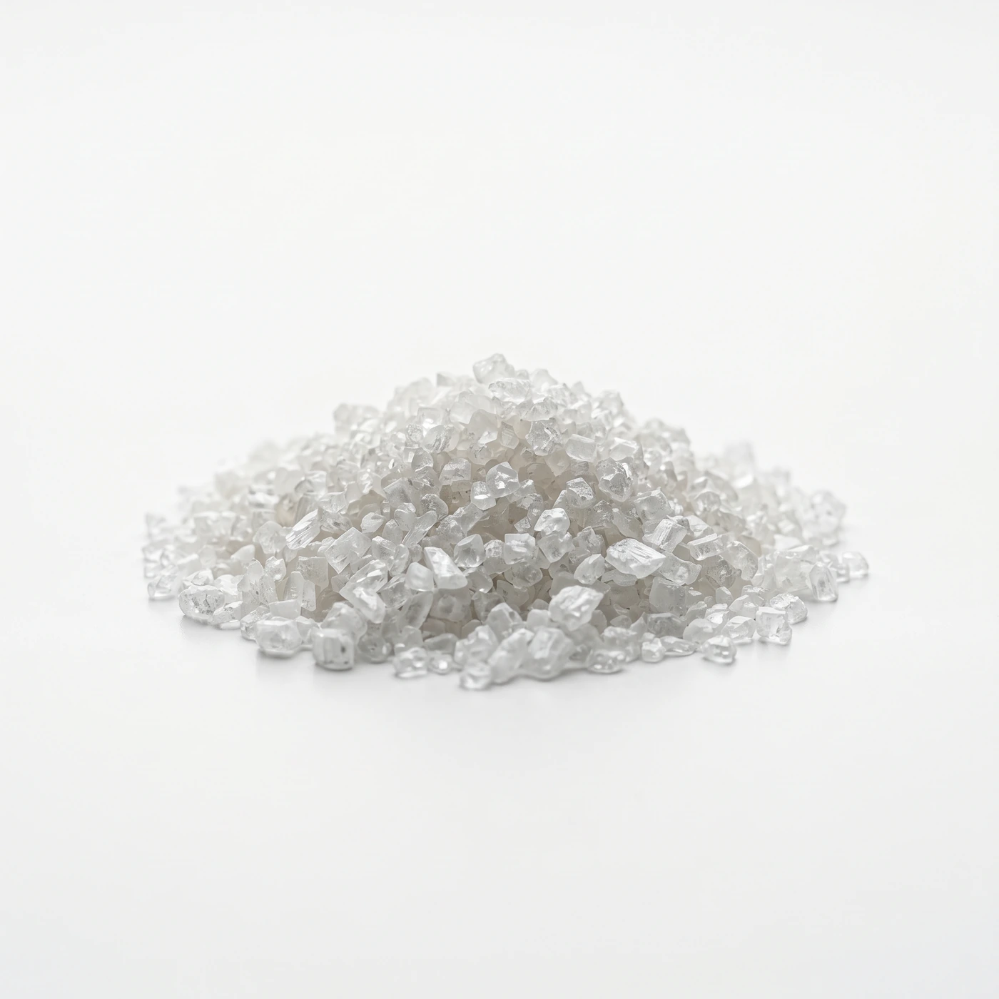 L-arginine crystalline granules