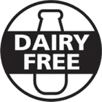 Dairy-free emblem
